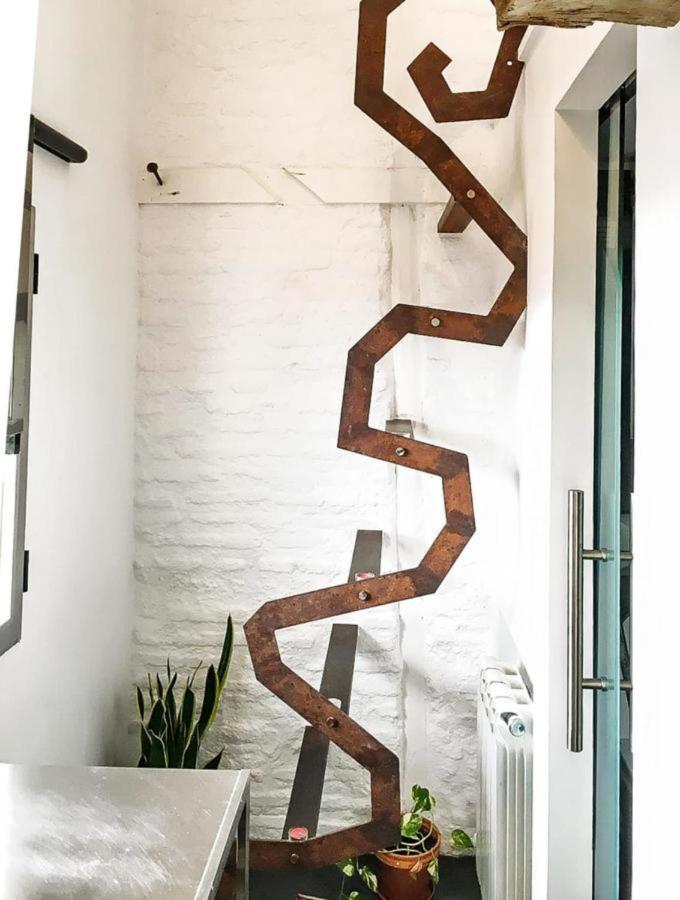 Charming La Latina Home Madrid Exterior foto