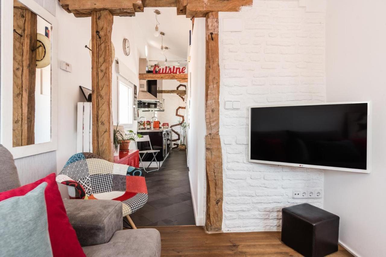 Charming La Latina Home Madrid Exterior foto